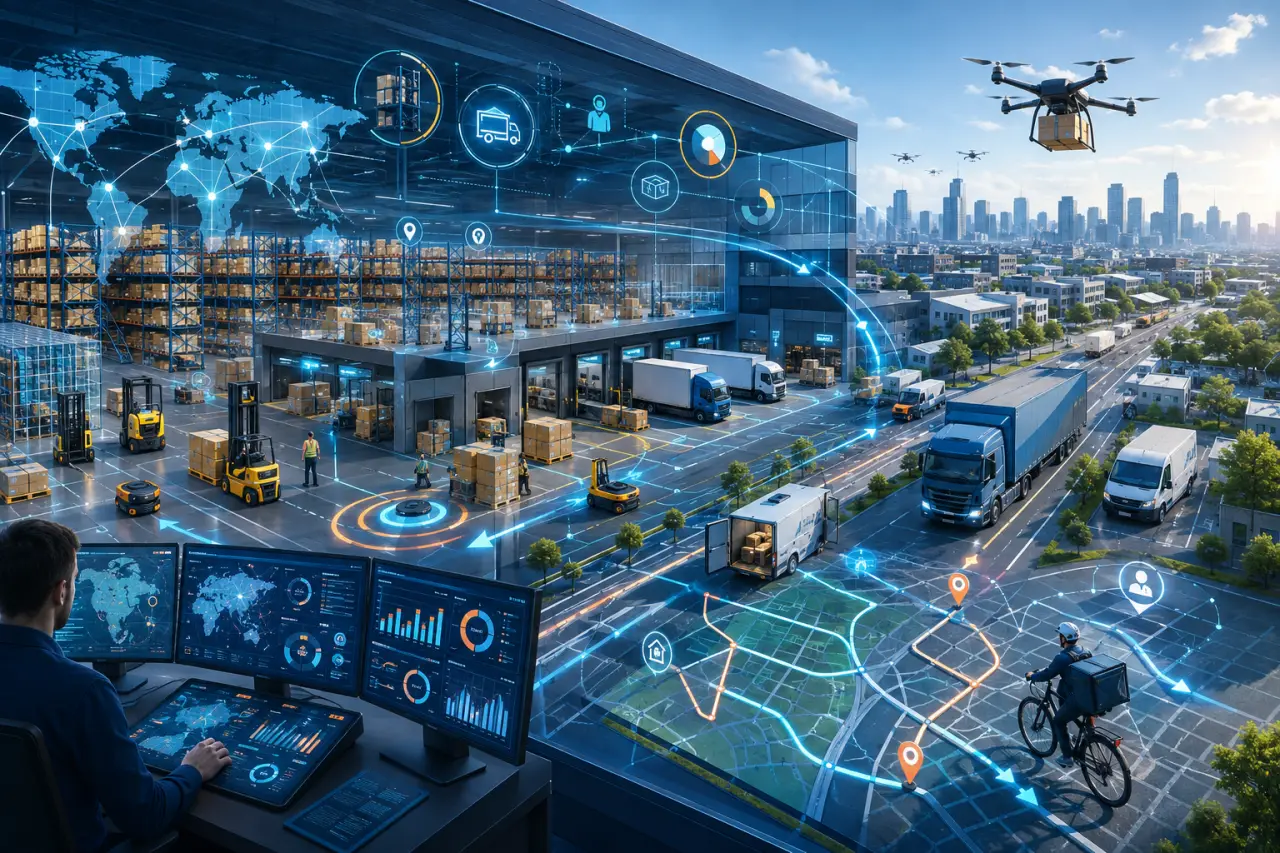 Gestion logistique : flux, stocks et dernier kilomètre sans angle mort