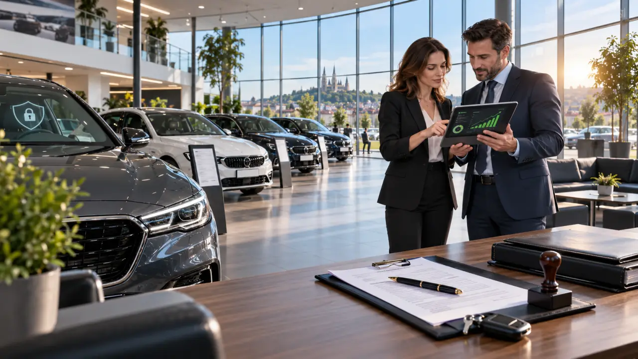 Créer une entreprise d’achat-vente de voitures : sécuriser le stock, les formalités et la marge