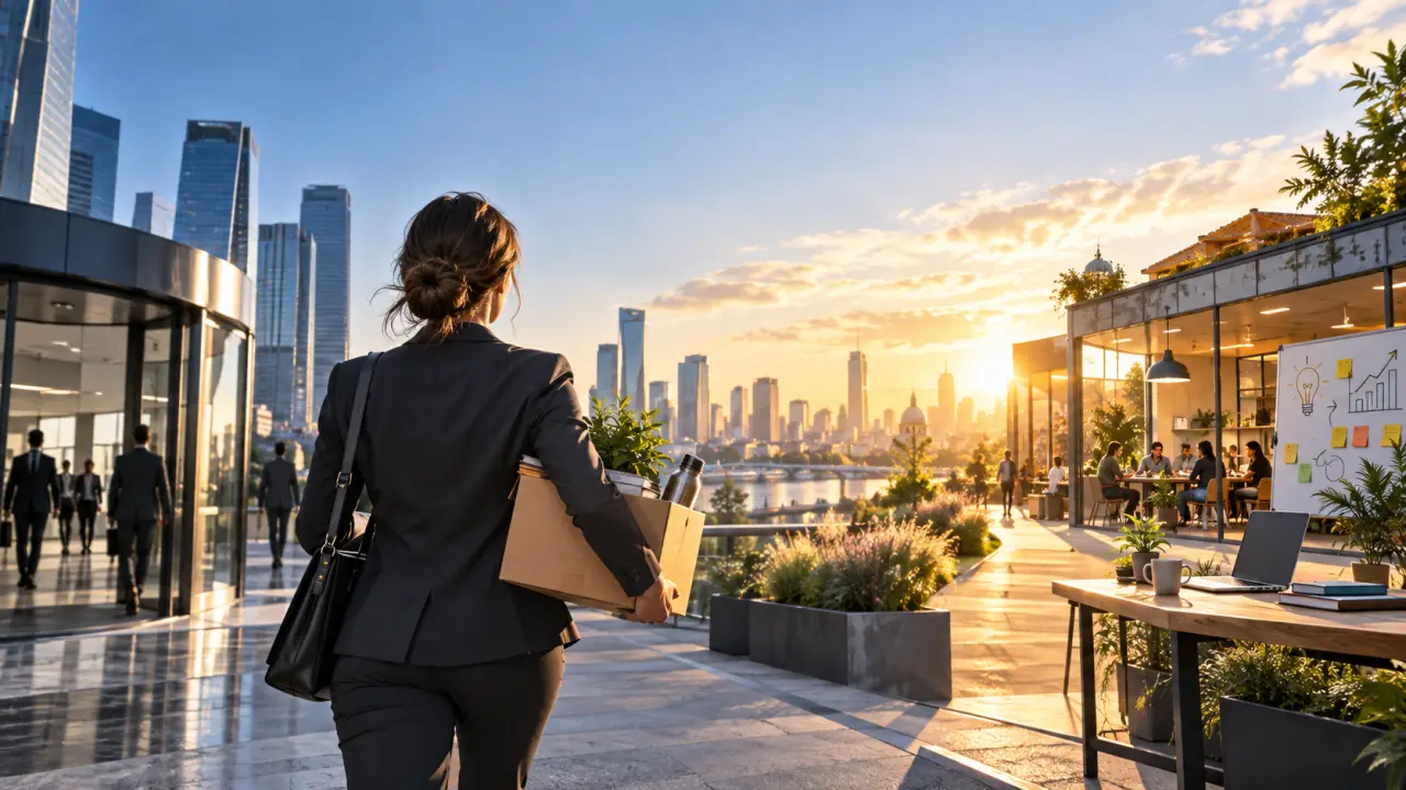 Démissionner pour créer son entreprise est possible, mais le chômage se prépare avant