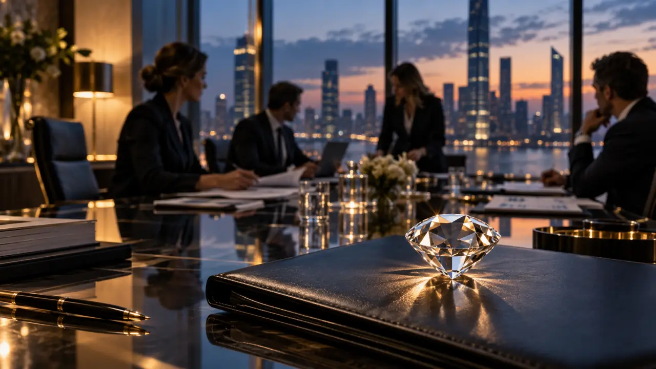 Dirigeants préparant une acquisition d’entreprise autour d’un contrat