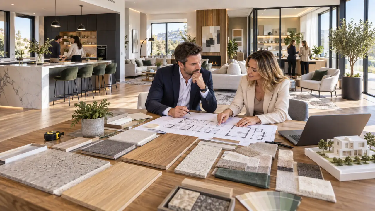 Franchise aménagement intérieur : apport personnel, marché et critères pour bien choisir