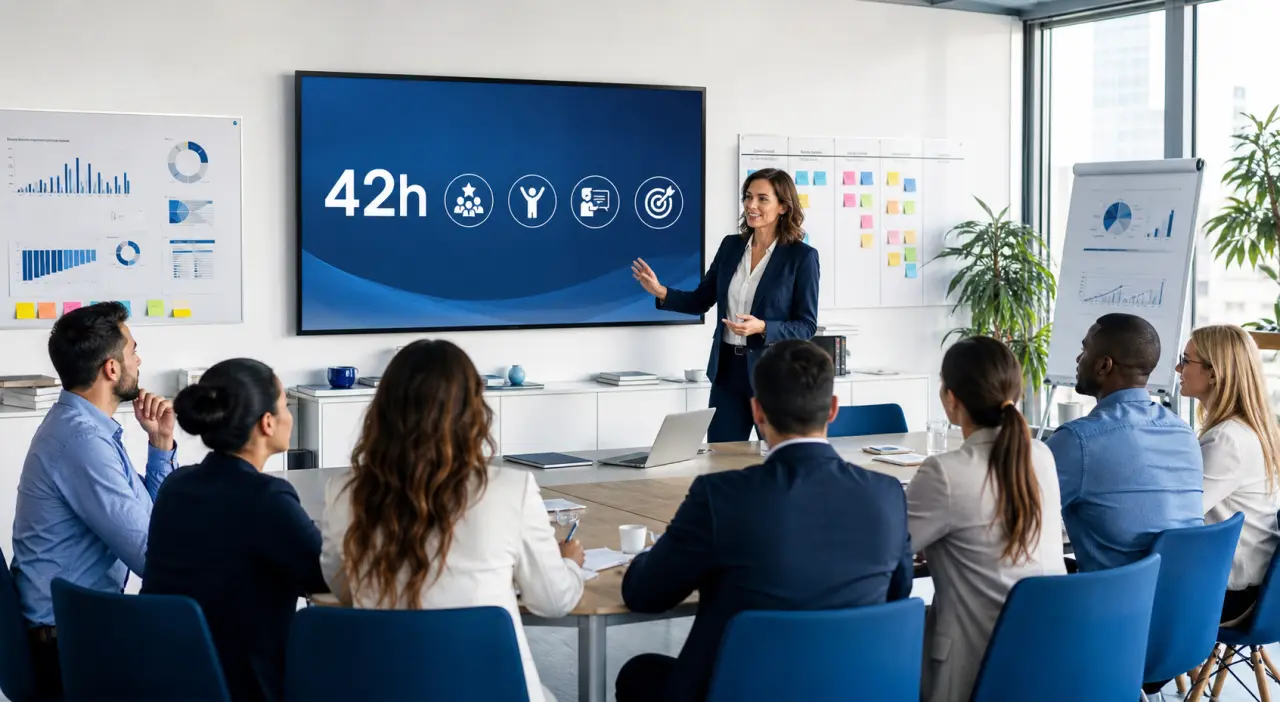 Formation management commercial : 42 heures pour piloter, motiver et recadrer une équipe
