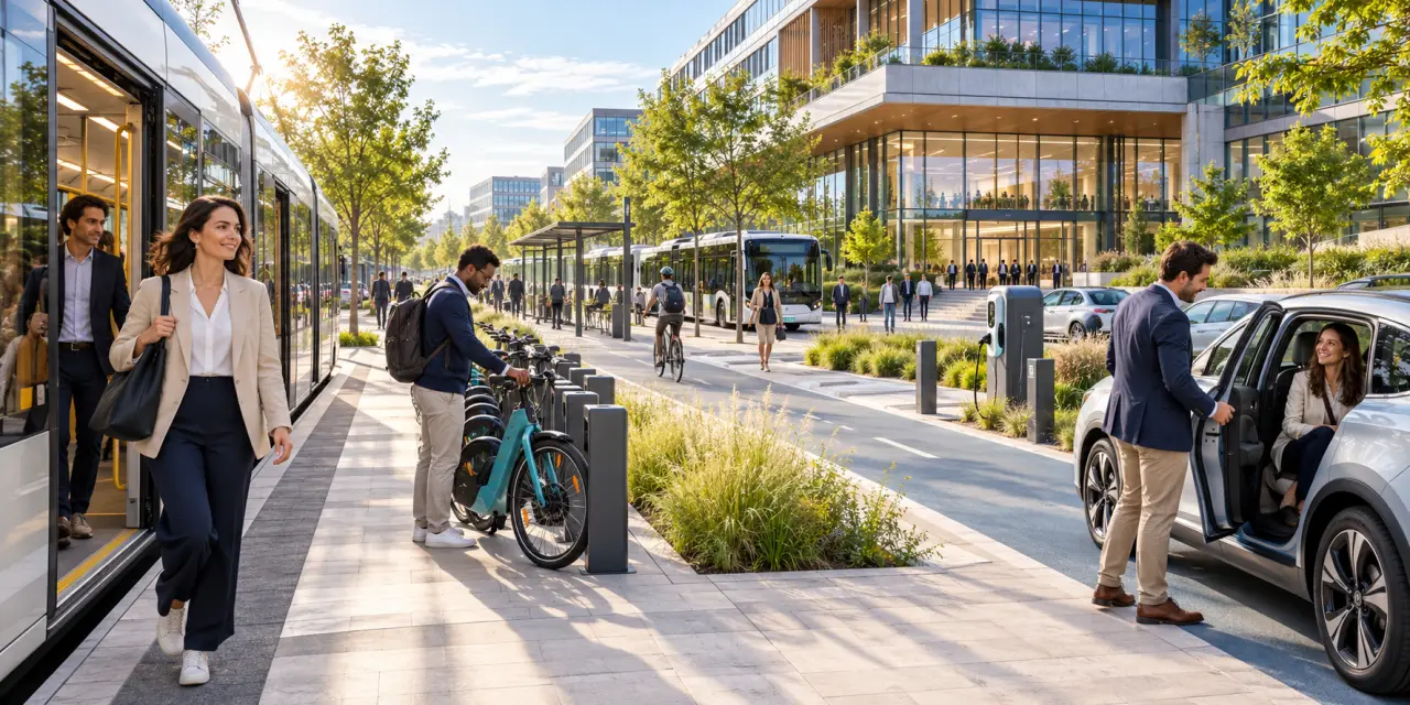 Stratégie mobilité entreprise : réduire la voiture solo sans compliquer les trajets