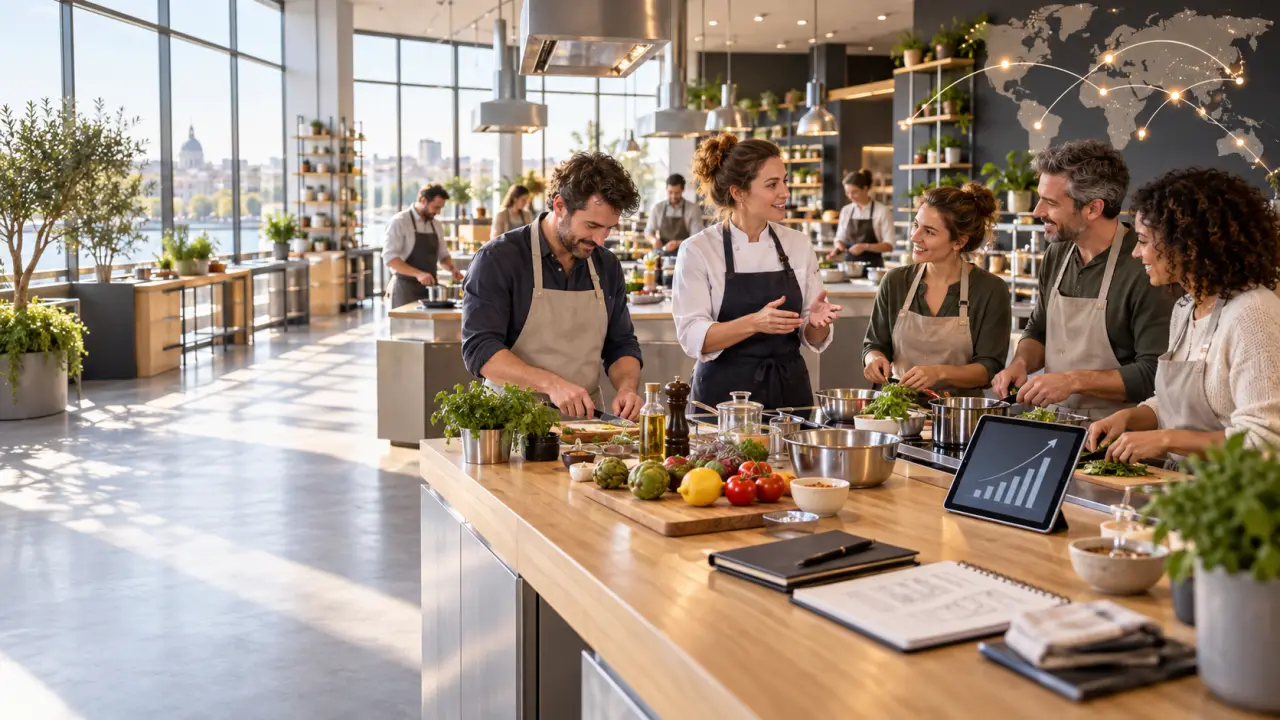 Franchise de cours de cuisine : 3 critères pour choisir votre réseau et sécuriser votre rentabilité