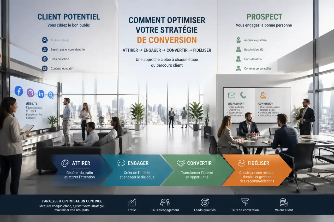 Client potentiel vs prospect : comment optimiser votre stratégie de conversion