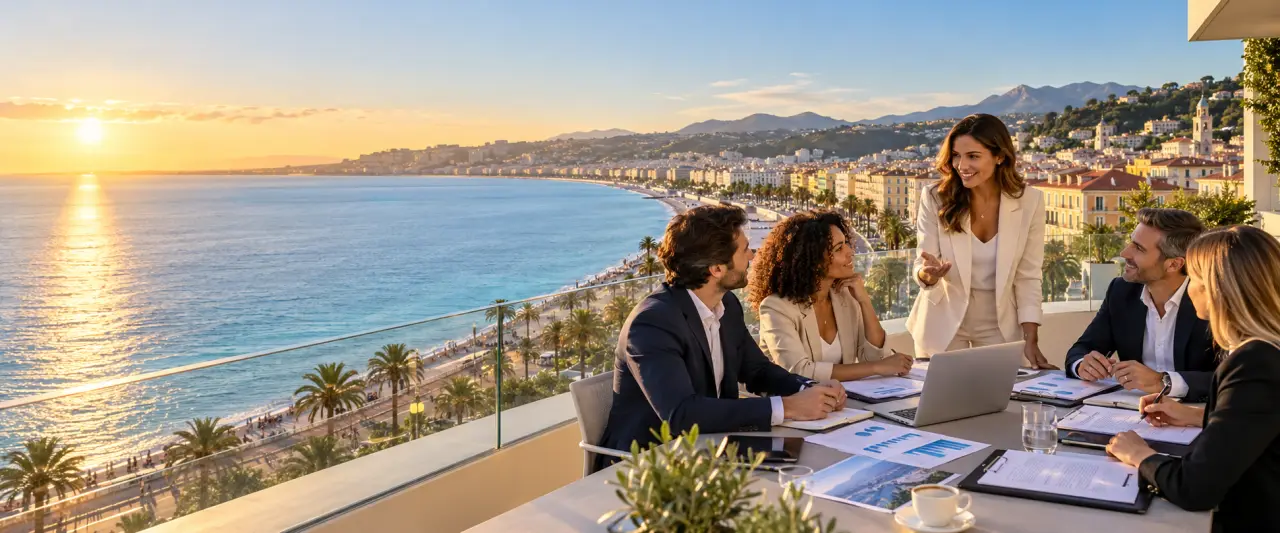 Créer une entreprise à Nice : les décisions qui sécurisent le lancement