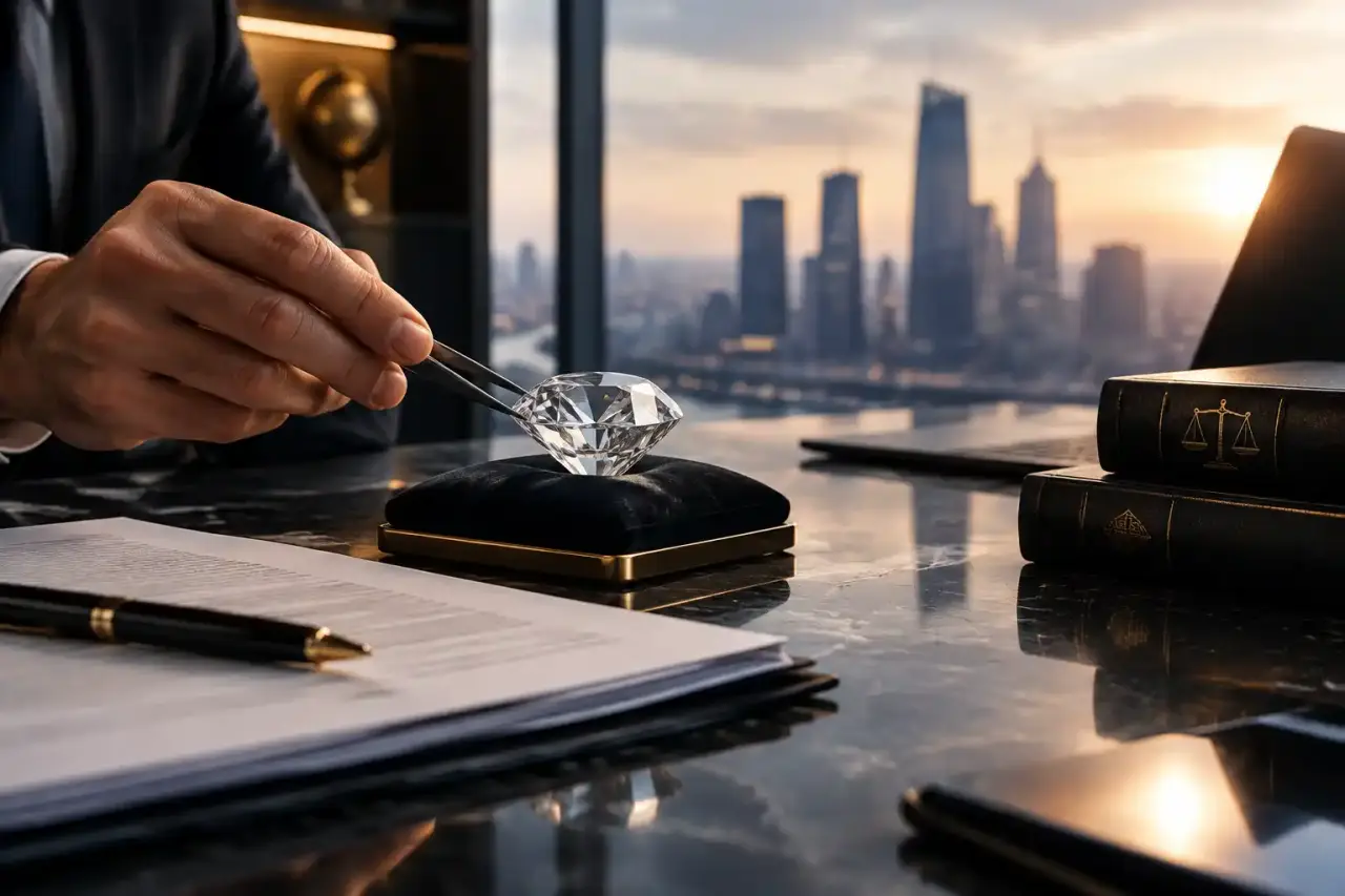 Table de conseil d'administration luxueuse et épurée