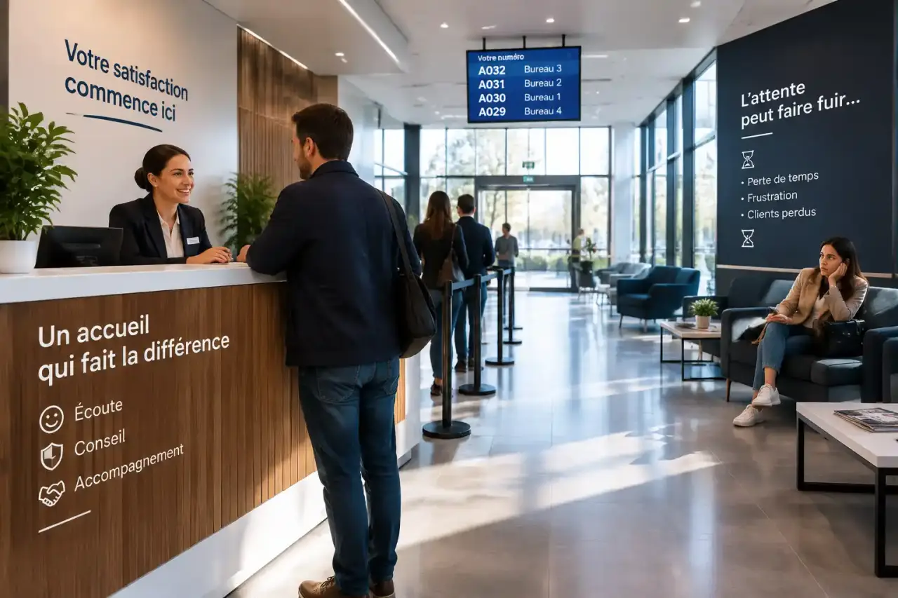 Accueil des clients : rassurer dès le premier contact ou laisser l’attente faire fuir ?