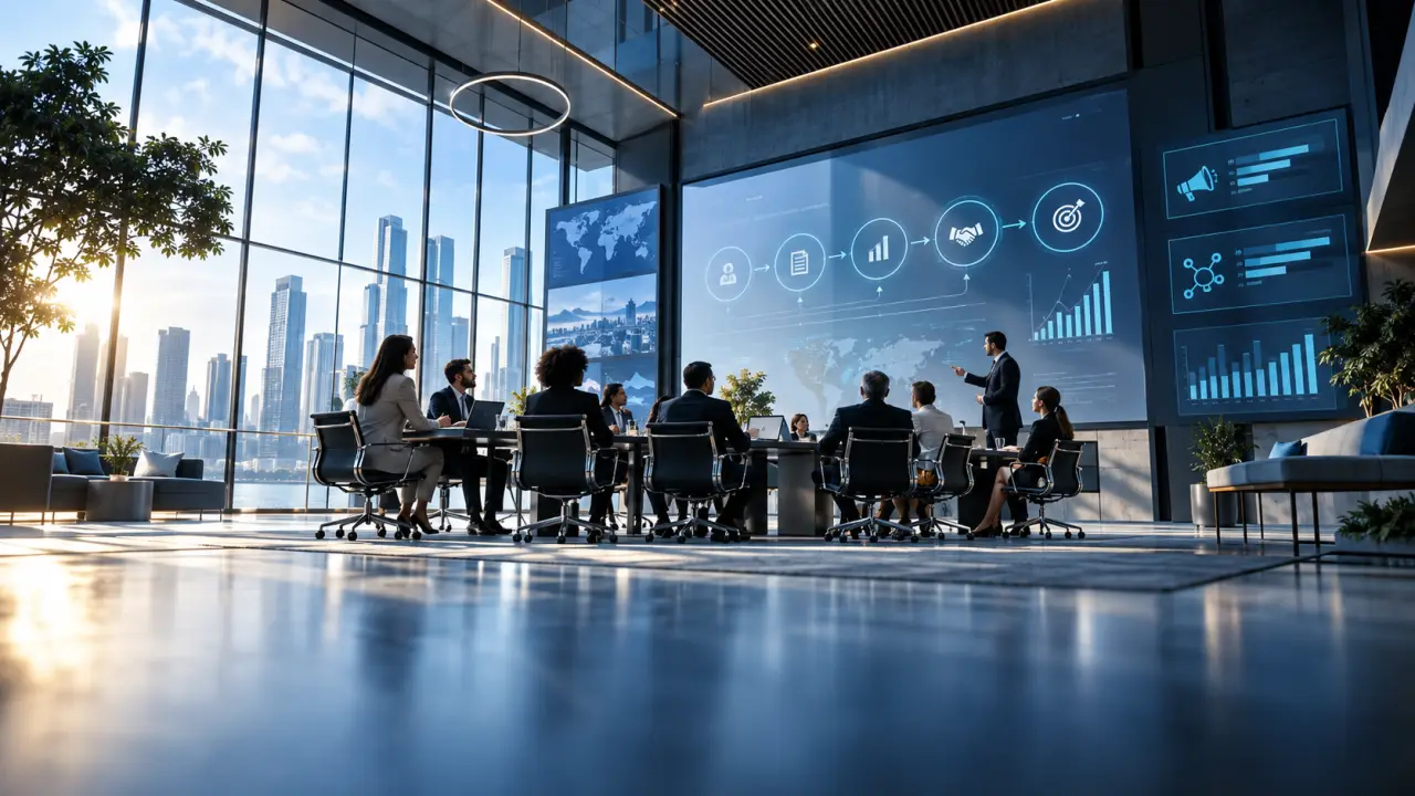 Une stratégie marketing BtoB aligne le message, les canaux et le pipeline